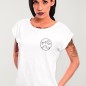 Camiseta de Mujer Blanca Compass