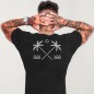 Men T-Shirt Black North Shore