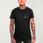 Men T-Shirt Black North Shore