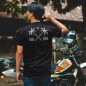 T-shirt Homme Noir North Shore