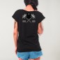 Women T-shirt Black North Shore