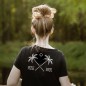 Women T-shirt Black North Shore