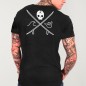 Camiseta de Hombre Negra Slab