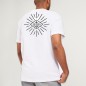 T-shirt Homme Blanc Wanderer Skull