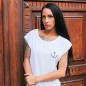 T-shirt Femme Blanc Beach House