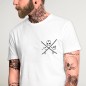 Camiseta de Hombre Blanca Slab