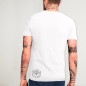 Camiseta de Hombre Blanca Slab