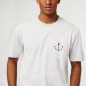 Camiseta de Hombre Blanca Beach House