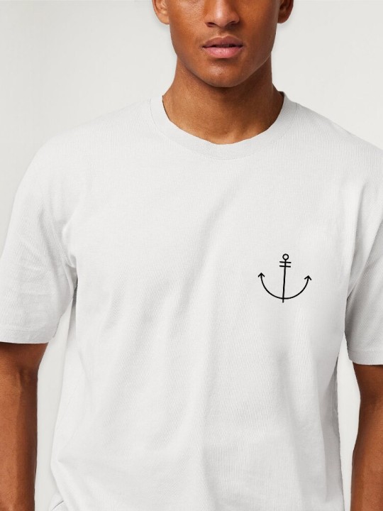 T-shirt Homme Blanc Beach House