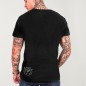 T-shirt Herren Schwarz Bali