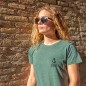 Camiseta Unisex  Verde Lines