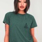 T-shirt Unisexe Vert Lines