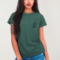 Camiseta Unisex  Verde Lines