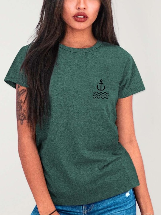 Camiseta Unisex  Verde Lines