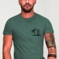 T-shirt Herren Grün Ohana