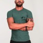 Men T-Shirt Green Ohana