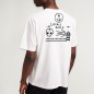 T-shirt Homme Blanc Only Locals