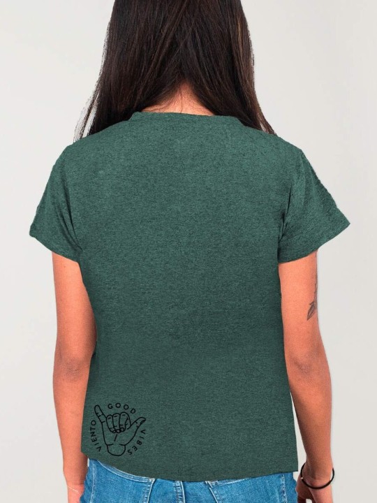 Camiseta Unisex  Verde Lines