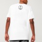 Men T-Shirt White Raid