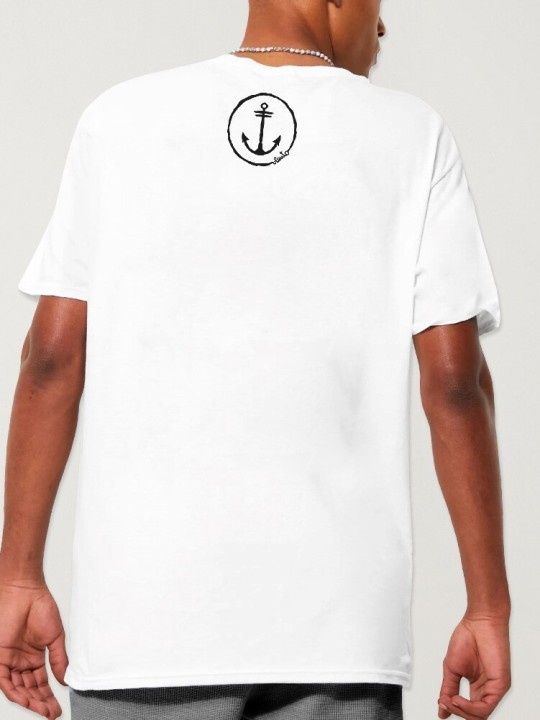 Camiseta de Hombre Blanca Raid