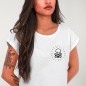 Camiseta de Mujer Blanca Raid