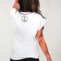 T-shirt Femme Blanc Raid