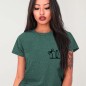 Camiseta Unisex  Verde Ohana