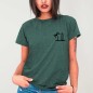 Unisex T-Shirt Green Ohana