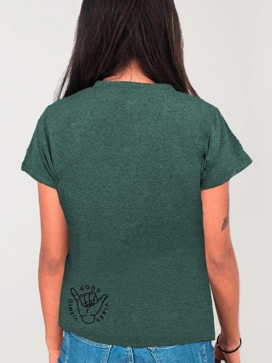 T-shirt Unisexe Vert Ohana