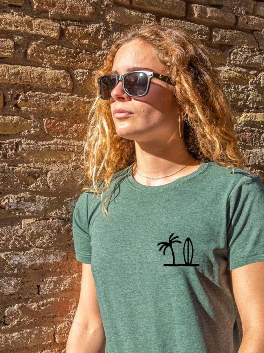 T-shirt Unisex  Grün Ohana