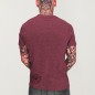 Men T-Shirt Burgundy Kalima