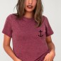 T-shirt Unisexe Bordeaux Kalima