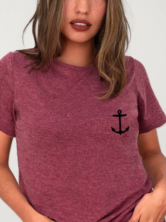 T-shirt Unisexe Bordeaux Kalima