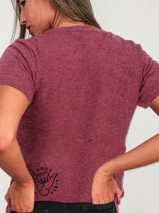 T-shirt Unisexe Bordeaux Kalima