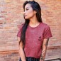 Unisex T-Shirt Burgundy Kalima