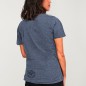 T-shirt Unisexe Bleu Minimal Palm