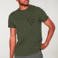 Men T-Shirt Khaki Sea You