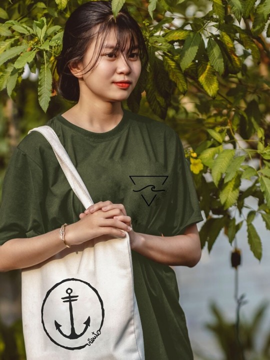 T-shirt Unisex Khaki Sea You