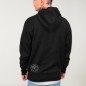 Sudadera con Cremallera de Hombre Negra Kalima