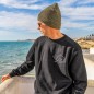 Men Sweatshirt Black Deepwater