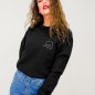 Sweatshirt Damen Schwarz Deepwater