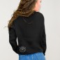 Women Sweatshirt Black Deepwater