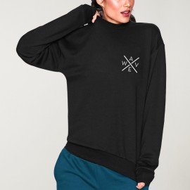 Women Sweatshirt Black Drifter