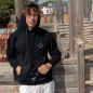 Hoodie Uomo Nera Beach House