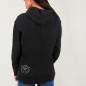 Kapuzenpullover Damen Schwarz Beach House