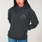 Hoodie Donna Piombo Current