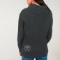 Women Hoodie Dark Lead Current