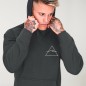 Men Hoodie Dark Lead Current