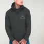 Men Hoodie Dark Lead Current