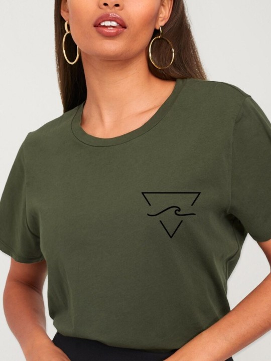 T-shirt Unisex Khaki Sea You